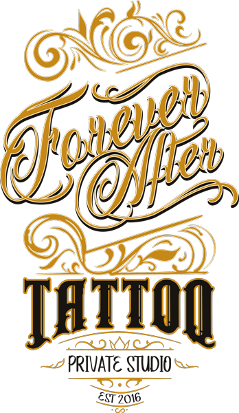 logo forever after tattoo