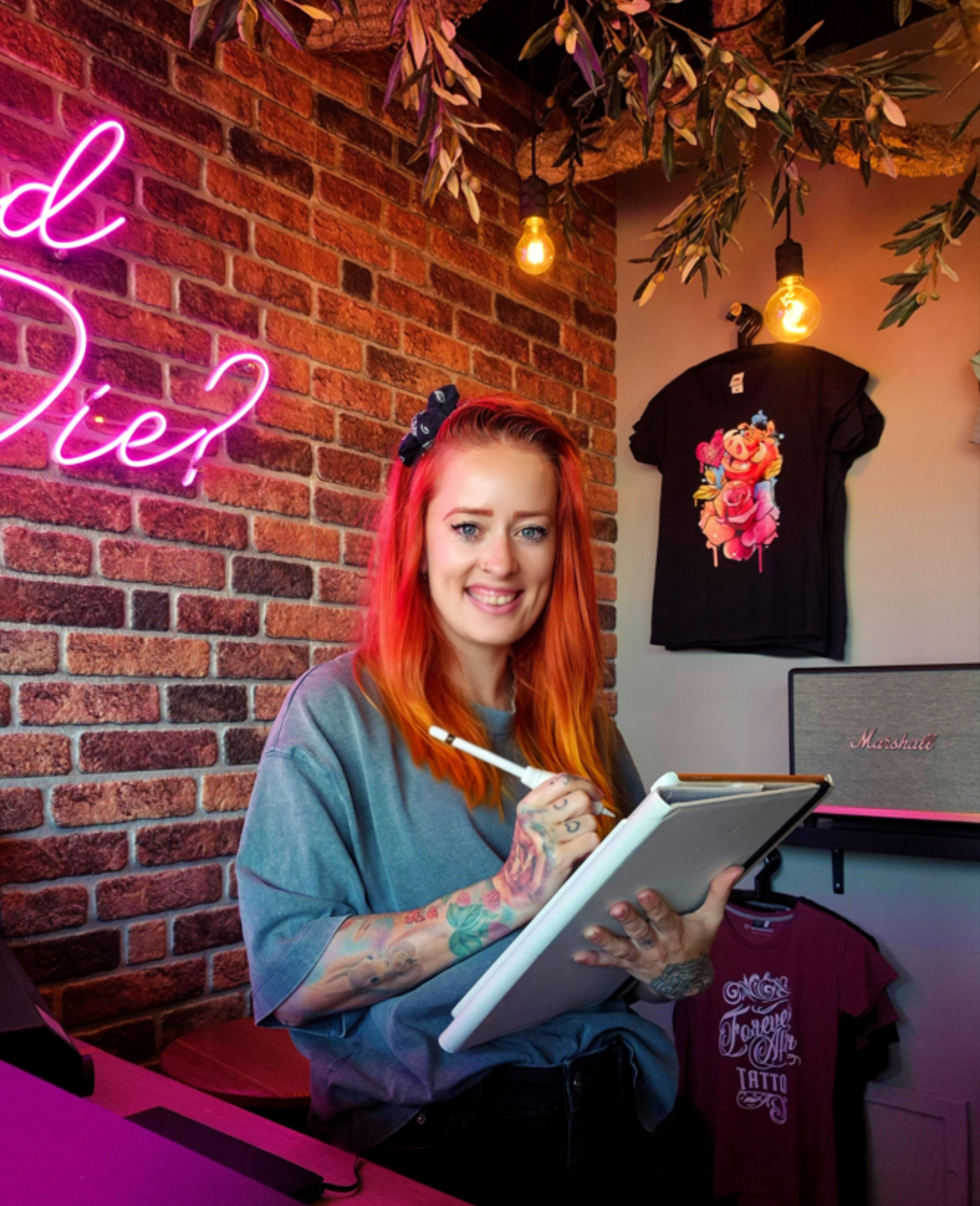 tattoo artist pernilla.